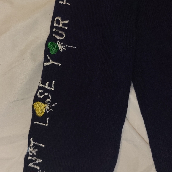 Vintage 60s Cyn Les Shirlee Designs Sweater Large Hearts Ballons Kitsch - Picture 2 of 6